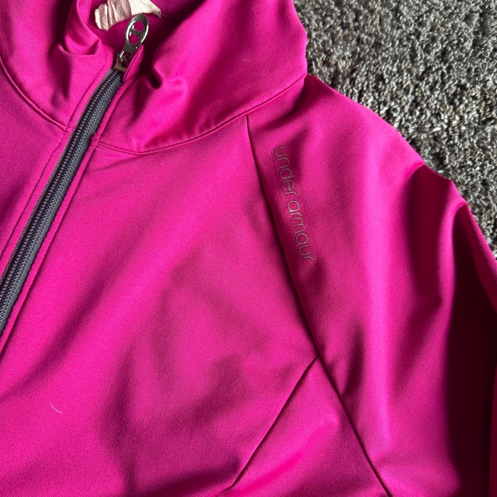 Under Armour running jacket